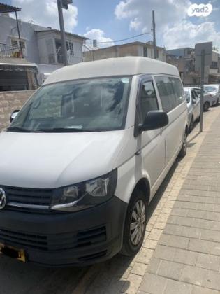 פולקסווגן טרנספורטר מסחרי/נוסעים Kombi ארוך אוט' דיזל 2 מק' 3 דל' 2.0 (150 כ"ס) דיזל 2017 למכירה בתל אביב יפו