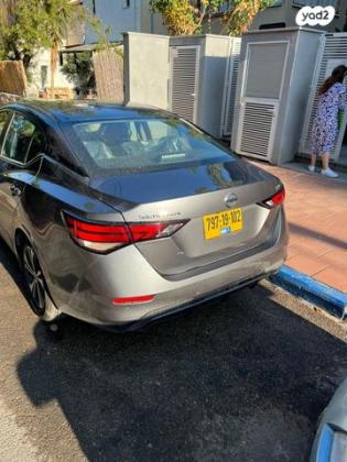 ניסאן סנטרה SV אוט' 2.0 (149 כ"ס) בנזין 2022 למכירה ברמת גן