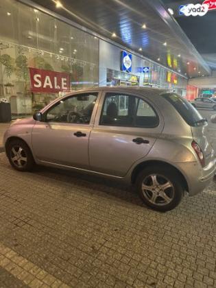 ניסאן מיקרה Visia אוט' 1.4 (88 כ''ס) בנזין 2008 למכירה בטבריה
