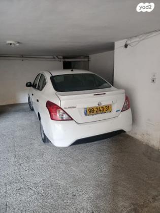 ניסאן אלמרה S Plus אוט' 1.6 (110 כ"ס) בנזין 2015 למכירה בירושלים