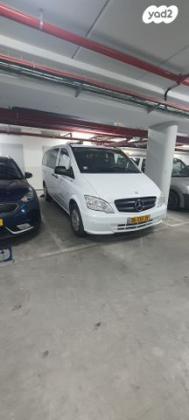 מרצדס ויטו CDI 113 Compact אוט' דיזל 2 מ' 4 ד' 2.1 (136 כ''ס) דיזל 2014 למכירה בראש העין