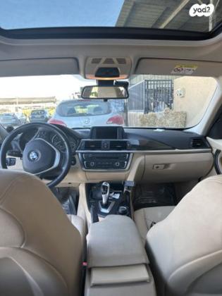 ב.מ.וו סדרה 3 320I Business אוט' 2.0 (184 כ"ס) בנזין 2015 למכירה בריינה
