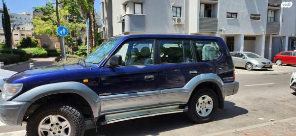 טויוטה לנד קרוזר פרדו ארוך 4X4 Luxury אוט' דיזל 8 מק' 3.0 (125 כ''ס) דיזל 1999 למכירה בראשון לציון