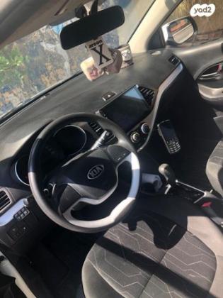 קיה פיקנטו LX אוט' 1.2 (85 כ"ס) בנזין 2016 למכירה בנשר