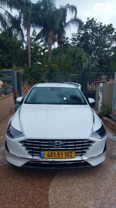 יונדאי סונטה הייבריד Premium הייבריד אוט' 2.0 (192 כ"ס) בנזין 2021 למכירה בכברי