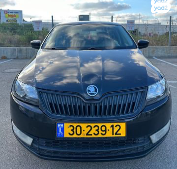 סקודה ראפיד Ambition אוט' 1.4 (122 כ"ס) בנזין 2013 למכירה בחיפה