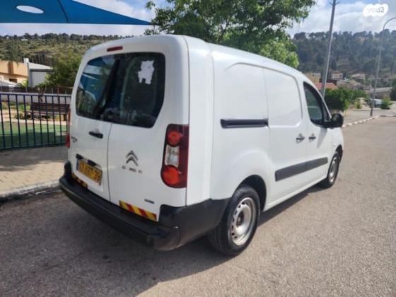 סיטרואן ברלינגו דור 2 (2008-2019) Maxi ידני דיזל 3 דל' 1.6 (90 כ"ס) דיזל 2016 למכירה בעפולה
