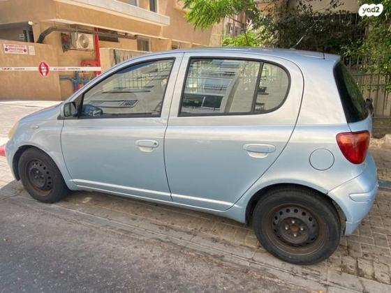 טויוטה יאריס Sol אוט' 1.3 (87 כ''ס) בנזין 2005 למכירה בתל אביב יפו