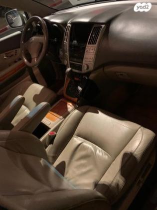 לקסוס RX330 4X4 הייבריד אוט' 3.3 (211 כ''ס) בנזין 2006 למכירה בהרצליה