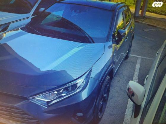 טויוטה RAV4 הייבריד E-motion Sky הייבריד אוט' 2.5 (178 כ''ס) בנזין 2019 למכירה בראשון לציון