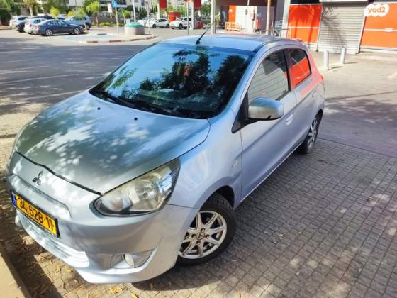 מיצובישי ספייס סטאר Instyle אוט' 1.2 (80 כ"ס) בנזין 2013 למכירה בפתח תקווה