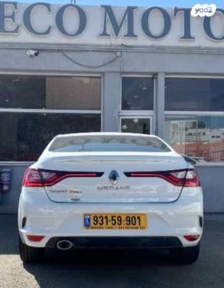 רנו מגאן גראנד קופה Intense אוט' דיזל 1.5 (116 כ''ס) דיזל 2019 למכירה בתל אביב יפו