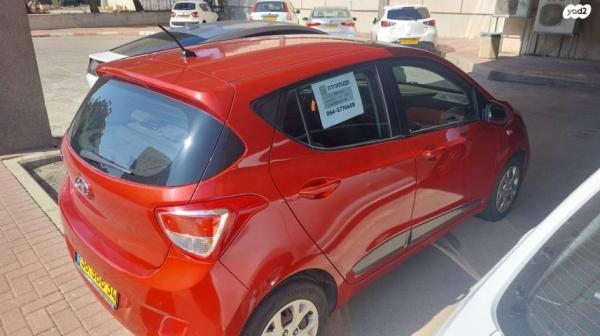 יונדאי i10 Insight אוט' 1.0 (66 כ"ס) בנזין 2015 למכירה בפתח תקווה