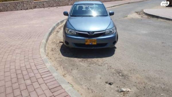 סובארו B3 סדאן RX אוט' 1.5 (107 כ"ס) בנזין 2009 למכירה בביתר עילית