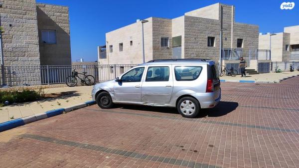 רנו לוגאן MCV 4X4 E2 ידני 1.6 (85 כ''ס) בנזין 2011 למכירה בבית אל