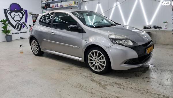 רנו קליאו דור 3 (2006-2014) RS קופה ידני 2.0 (203 כ''ס) בנזין 2011 למכירה בראש העין