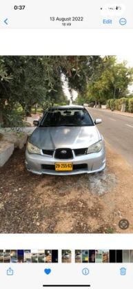 סובארו אימפרזה ניו אייג' R סדאן אוט' 1.5 (105 כ''ס) בנזין 2008 למכירה באשדוד