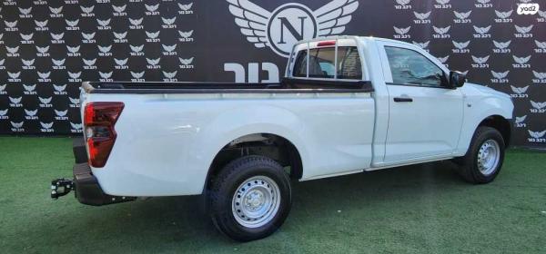 איסוזו 2X4 D-MAX S חד קבינה ידני דיזל 1.9 (163 כ"ס) דיזל 2022 למכירה בבאקה אל ע'רביה