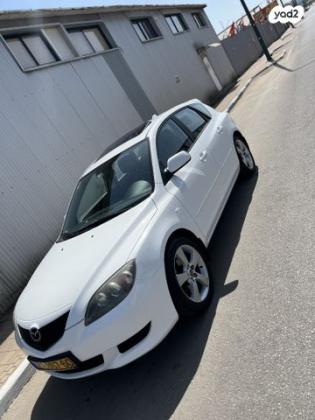 מאזדה j Spirit הצ'בק אוט' 2.0 (150 כ''ס) בנזין 2006 למכירה בכפר יונה