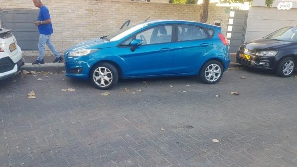 פורד פיאסטה Trend אוט' 1.6 (105 כ"ס) בנזין 2014 למכירה בפתח תקווה