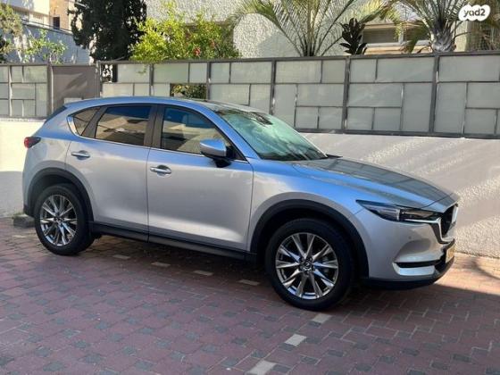 מאזדה CX-5 4X2 Executive אוט' 4 דל' 2.0 (165 כ"ס) בנזין 2021 למכירה בחיפה