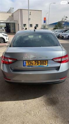 סקודה סופרב (2019 ואילך) Ambition FL אוט' סדאן 1.5 (150 כ''ס) בנזין 2020 למכירה ב