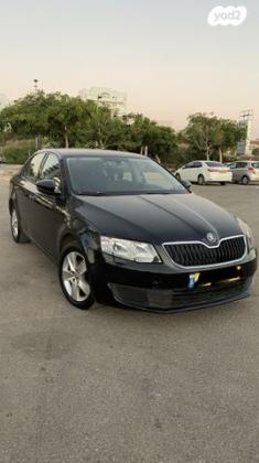 סקודה אוקטביה Ambition אוט' 1.2 (110 כ"ס) בנזין 2016 למכירה בחדרה