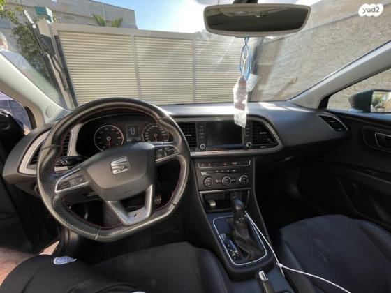 סיאט לאון FR אוט' 5 דל' 1.8 (180 כ"ס) בנזין 2016 למכירה ברמלה