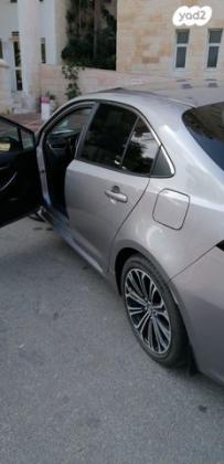 טויוטה קורולה הייבריד Flame Plus סדאן אוט' 1.8 (122 כ''ס) בנזין 2019 למכירה במודיעין מכבים רעות