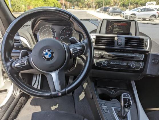 ב.מ.וו סדרה 1 125I Luxury אוט' 5 דל' 2.0 (218 כ"ס) בנזין 2016 למכירה בתל אביב יפו