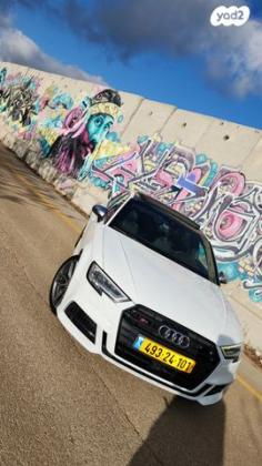 אאודי S3 4X4 Sportback אוט' 2.0 (290 כ''ס) בנזין 2018 למכירה בג'יש