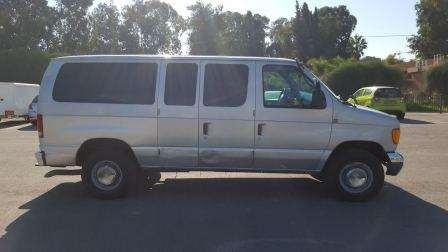 פורד אקונוליין קצר דיזל 2006 למכירה בבאר יעקב