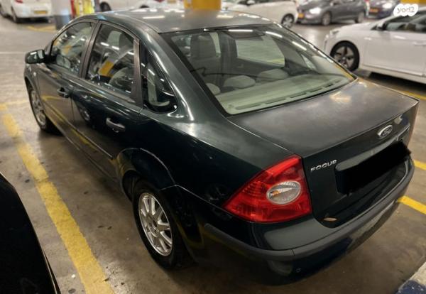 פורד פוקוס Trend-X סדאן אוט' 1.6 (100 כ''ס) בנזין 2006 למכירה בהרצליה