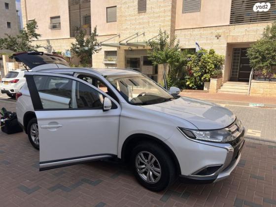 מיצובישי אאוטלנדר Intense אוט' 5 מק' 2.0 (150 כ"ס) בנזין 2016 למכירה בצור יצחק