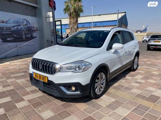סוזוקי SX4 קרוסאובר GLX אוט' 1.4 (140 כ"ס) בנזין 2018 למכירה בבאר שבע