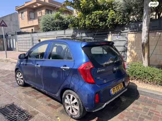 קיה פיקנטו Top אוט' + חלון גג מקורי 1.2 (85 כ''ס) בנזין 2016 למכירה ברחובות