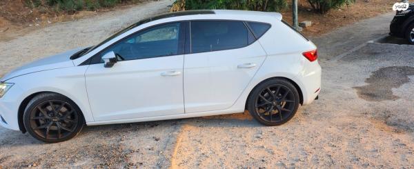 סיאט לאון FR אוט' 5 דל' 2.0 (190 כ''ס) בנזין 2019 למכירה בחולון