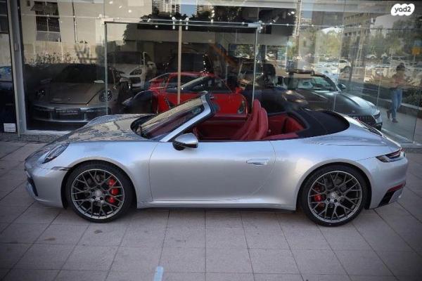 פורשה 911 קאררה 4X4 4S קבריולט אוט' 3.0 (450 כ''ס) בנזין 2021 למכירה בהרצליה