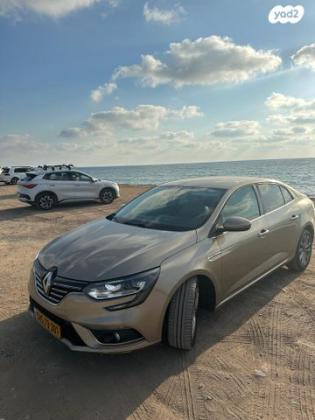 רנו מגאן גראנד קופה Intense אוט' דיזל 1.5 (110 כ"ס) דיזל 2018 למכירה בנהריה