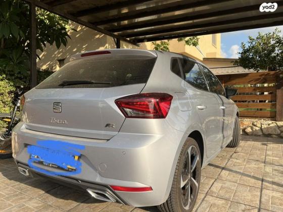 סיאט איביזה FR אוט' 5 דל' 1.5 TSI (150 כ''ס) בנזין 2023 למכירה בגשר הזיו