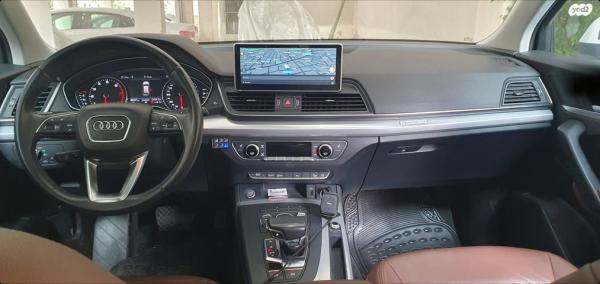אאודי Q5 4X4 Luxury אוט' 2.0 (252 כ"ס) בנזין 2018 למכירה בכפר טרומן