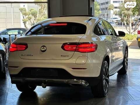 מרצדס GLC-Class קופה 4X4 GLC350E AMG Coupe הייבריד אוט' 2.0 (211 כ"ס) היברידי חשמל / בנזין 2018 למכירה בראשון לציון