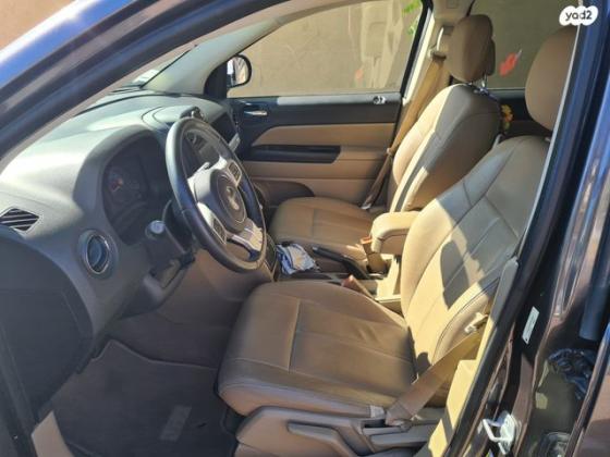 ג'יפ / Jeep קומפאס Sport אוט' 2.0 (154 כ''ס) בנזין 2014 למכירה בראש העין