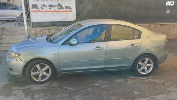מאזדה j Comfort סדאן אוט' 1.6 (105 כ''ס) [2004-2009] בנזין 2005 למכירה בירושלים