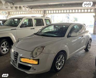 אלפא רומיאו מיטו / MITO Move ידני 1.4 (155 כ''ס) בנזין 2010 למכירה בתל אביב יפו