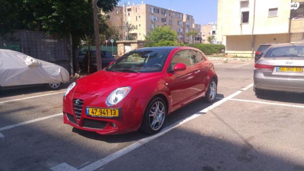 אלפא רומיאו מיטו / MITO Distinctive Multiair ידני 1.4 (135 כ"ס) בנזין 2012 למכירה בבית שאן