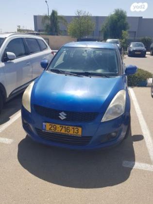 סוזוקי סוויפט GLX אוט' 1.2 (94 כ"ס) בנזין 2012 למכירה במיתר u002F כרמית