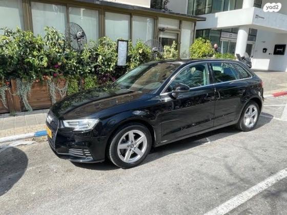 אאודי A3 Sportback Assist Pack אוט' 1.5 (150 כ''ס) בנזין 2018 למכירה בתל אביב יפו