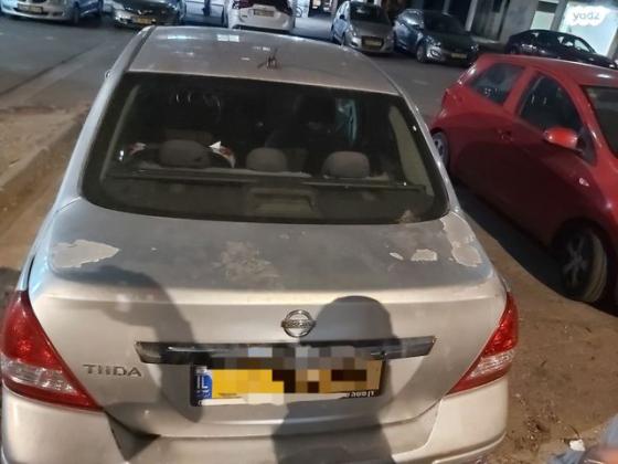 ניסאן טידה Business אוט' סדאן 1.6 (110 כ''ס) בנזין 2009 למכירה בירושלים