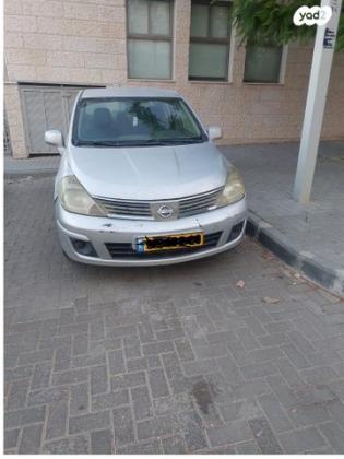 ניסאן טידה Business אוט' סדאן 1.6 (110 כ''ס) בנזין 2008 למכירה בפתח תקווה
